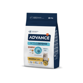 Affinity Advance Sensitive Feline Adult Salmão e Arroz